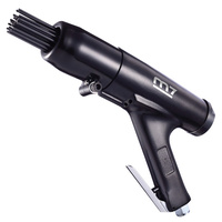 M7 Needle Scaler, 3500 Bpm, 28mm Stroke, 3 X 180mm Needles, Pistol Style