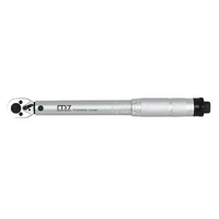 M7 1/4" Torque Wrench, Micrometer Type,  5-25Nm / 3.69-18.4 Ft/Lb