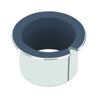 MB0304DUF07 Glacier DU Bush Flanged Metric (3x4.5x4)