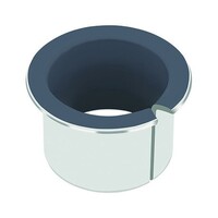 MB0608DUF12 Glacier DU Bush Flanged Metric (6x8x8)