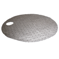 General Purpose Heavyweight Absorbent Drum Toppers - 56cm Dia - Pack 25
