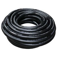 25mm (1") Rubber fuel delivery hose Anti- static for petrol, diesel and oils 150PSI - 20mtr Coil
