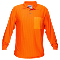 FR Micro Mesh Polo Class D L/S