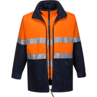 Cotton 4in1 Jacket  D/N
