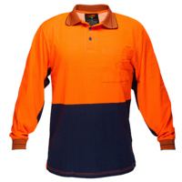 Cotton Backed Polo Class D L/S