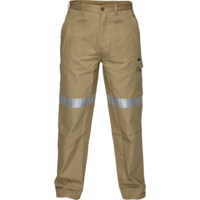 Cotton Cargo Pants With Tape