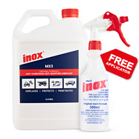 INOX MX3 Protective Lubricant with Applicator Bottle 5ltr