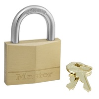 Master Padlock Brass 30mm Keyed Alike 1B096