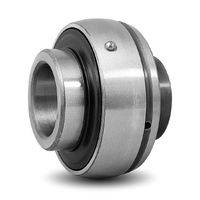 NA206-20TRL Economy Radial Insert Ball Bearing Triple Lip Seal (1-1/4 Inch shaft)