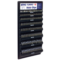 NORMACLAMP® Torro® - 135 Piece Wall Merchandiser 8-16mm to 40-60mm W3