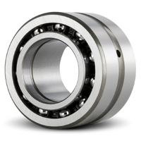 NKIB5902 IKO Combined Needle Roller Bearing with 3-Point Contact (15x28x20)
