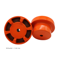 NM Series Flexible Jaw Coupling Half NM-97 Pilot Bore Centre