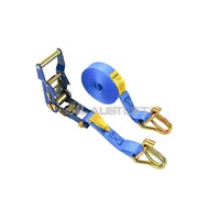 204026 Ratchet Tie Down Strap 25mmx6m LC500kg hook & keeper