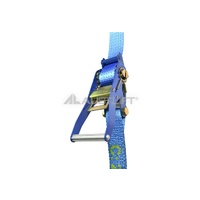204255 Ratchet Tie Down Strap Ergo Reverse Ratchet 50mmx9m LC2500kg hook & keeper