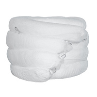 Oil & Fuel Absorbent Marine Boom - 125mm x 3m - Pack 4