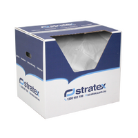 Oil & Fuel Large Absorbent Cushion - 300mm x 350mm - Box of 20