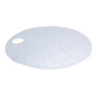 Oil & Fuel Heavyweight Absorbent Drum Toppers - 56cm Dia - Pack 25