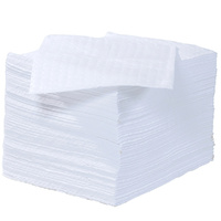 Oil & Fuel Heavyweight Absorbent Pad - 500mm x 400mm x 380gsm - Pack of 100