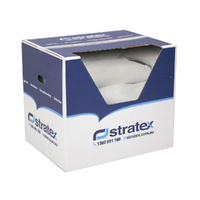 Oil & Fuel Absorbent Sock - 80mm x 1.2m - Box of 20