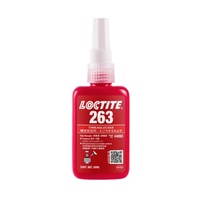 LOCTITE 263 Red High Strength Threadlocker 50ml
