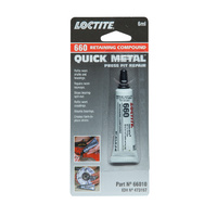 LOCTITE 660 Quick Metal High Strength Retaining Compound 6ml