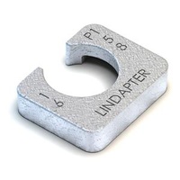 P1S12 Lindapter - Type P1 Short Packing M12 Hot Dip Galvanized