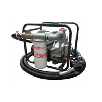 2" Aluminium diesel transfer pump Honda GX120 Kit with 6mt x 32mm hose for Diesel 150 LPM max flow rate