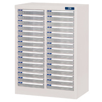 ITM Parts Cabinet, 30 Drawers A4, 543W X 340D X 738H