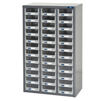 ITM Parts Cabinet, Metal, A5 36 Drawer, 586W X 290D X 937H
