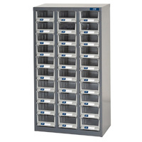 ITM Parts Cabinet, Metal A6 30 Drawers 533W X 264D X 937H