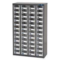 ITM Parts Cabinet, Metal A7 48 Drawers 586W X 222D X 937H