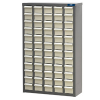ITM Parts Cabinet, Metal, A8 60 Drawers 586W X 222D X 937H