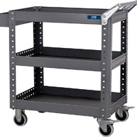 ITM Tool Cart, 3 Shelf, 873 W X 500 D X 880 H