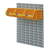 ITM Metal Louvre Panel, To Suit "Hb" Parts Bins, Small 455W X 455H