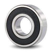 6004-2RS Premium Deep Groove Ball Bearing Rubber Seals (20x42x12)