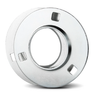 PF206 Economy 3 Bolt Round Flanged Bearing Housing per pair