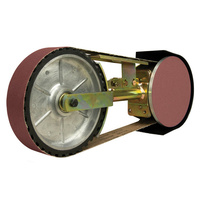 Multitool Belt And Disc Grinding Attachment, 1220X50mm, 200mm Contact Wheel, 178mm Disc
