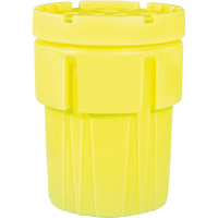 Polyethylene Overpack Salvage Drum (940H x 690dia mm) - 361L Capacity