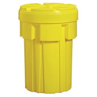 Polyethylene Overpack Salvage Drum (760H x 580dia mm) - 114L Capacity