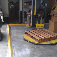 Heavy Duty 2 Drum Bunded Spill Pallet Tarp