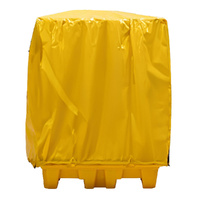 Heavy Duty 4 Drum Bunded Spill Pallet Tarp