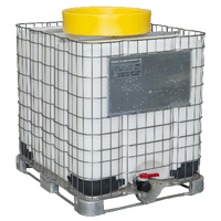 IBC Funnel with Cover (620W x 700L x 180Hmm)