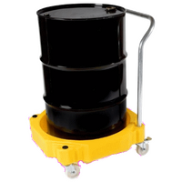 Drum Trolley - Round (725W x 725L x 990Hmm) - 30L Sump