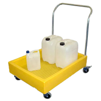 Drum Trolley - Square (900W x 700L x 980Hmm) - 100L sump