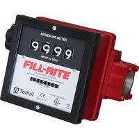 1-1/2 BSP quality FILL-RITE mechanical meter 150 LPM max