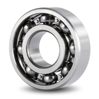 R2 EZO Deep Groove Ball Bearing Inch Open (1/8x3/8x5/32)