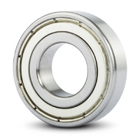 R20-ZZ Economy Deep Groove Ball Bearing Inch Metal Shields (1-1/4x2-1/4x1/2)