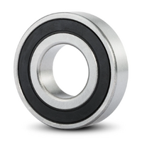 R8-2RS EZO Deep Groove Ball Bearing Inch Rubber Seals (1/2x1-1/8x5/16)