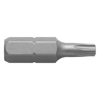 Sutton Screwdriver Bit S113 T20 X 25 Torx Tamper Resistant Insert Bit