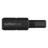 Sutton Screwdriver Bit Impact S115 5mm X25 Hexagon Insert Bit